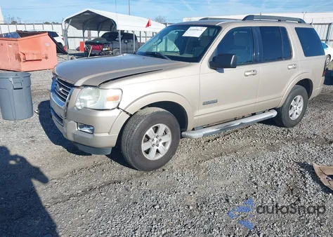 2007 Ford Explorer Xlt z USA, uszkodzony, nr VIN 1FMEU73E67UB21768
